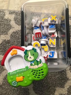 Leap Frog Alphabet Toy FREE