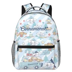 New Cinnamon Roll Blue Backpack 