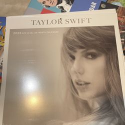 Assorted 2026 Monthly Calendars And Planners