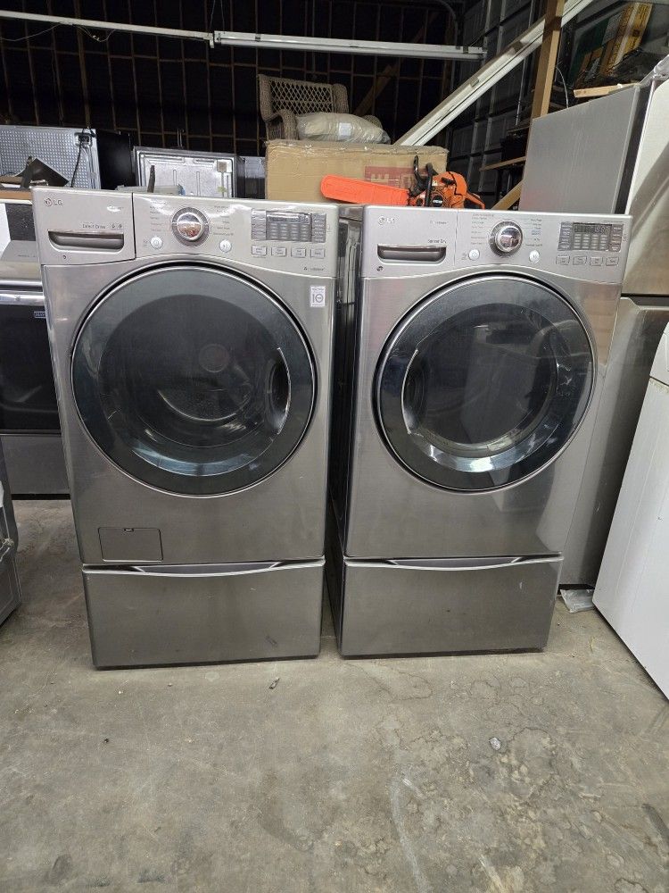 Washer And Dryer