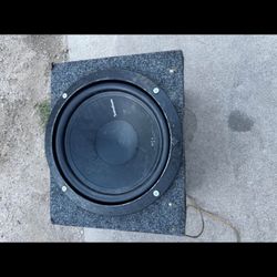 12 In Sub Box For Small Car 