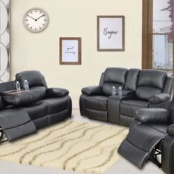3pc Living Room Set 