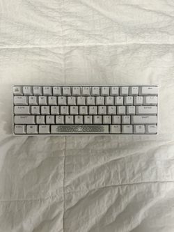 Corsair K65 Mini keyboard White great condition