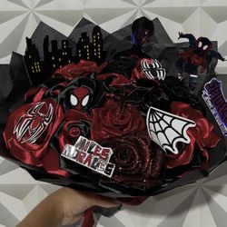 Spiderman bouquet