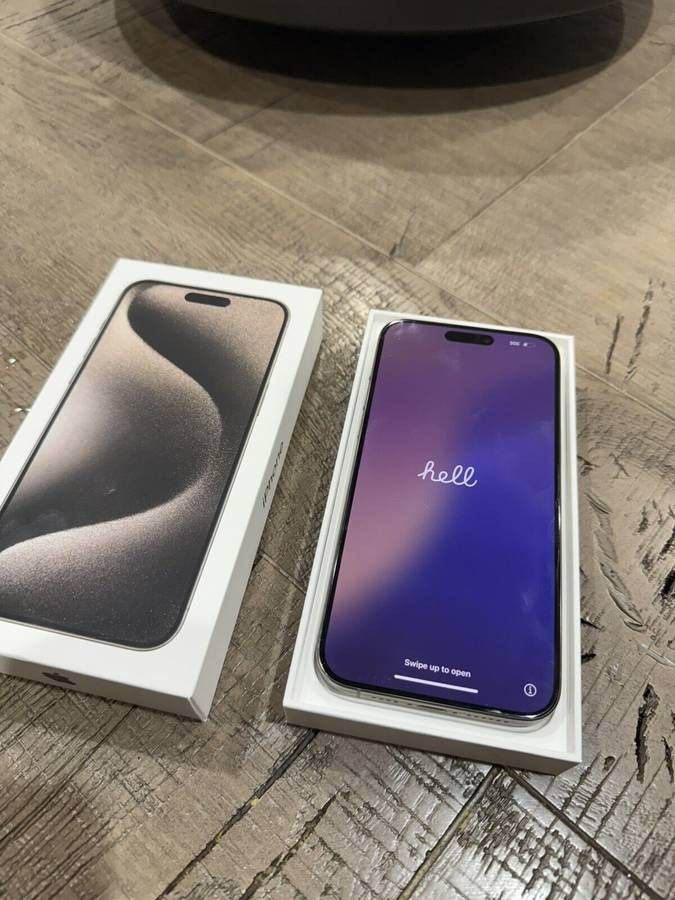 Brand New iPhone 15 Pro Max
