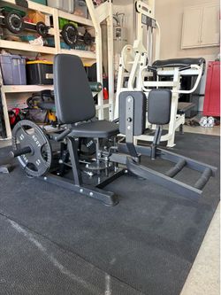 Abductor Adductor Machine Combo Plate Loaded