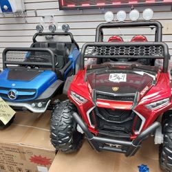 Kids Ride On ELECTRIC Car For Special Deal Starts From $199