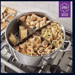 Olla Tamalera 45qt Y Licuadora Princes Houses 