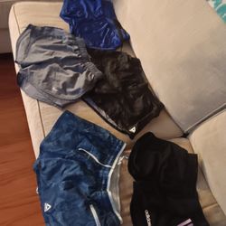 Lot Of Sports/ Active Wear Shorts:  Adidas, Nike, REEBOK