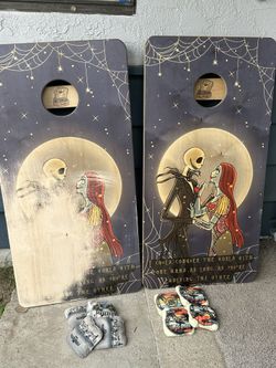 Corn Hole Boards And Bags