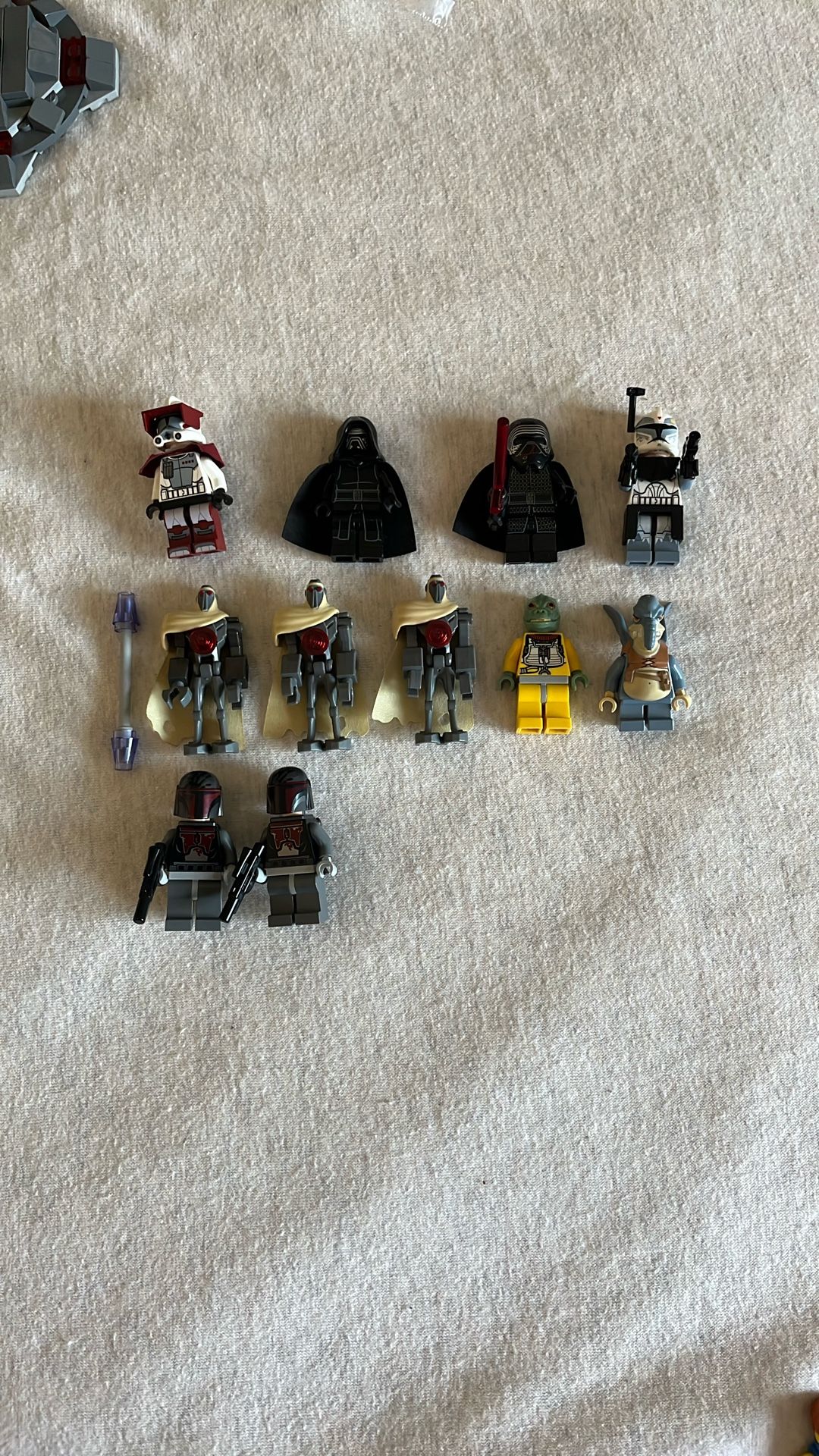 Star Wars Lego Minifigures: Collection (check Description)