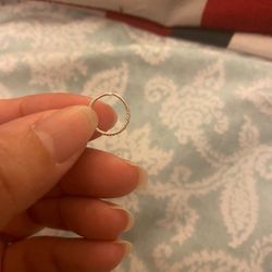 Real Silver Nose Ring $9 