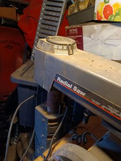 Radiating adjustable Saw