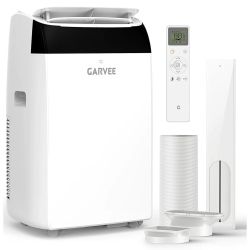 Garvee 14,000 BTU Portable Air Conditioner with Dehumidifier & Fan