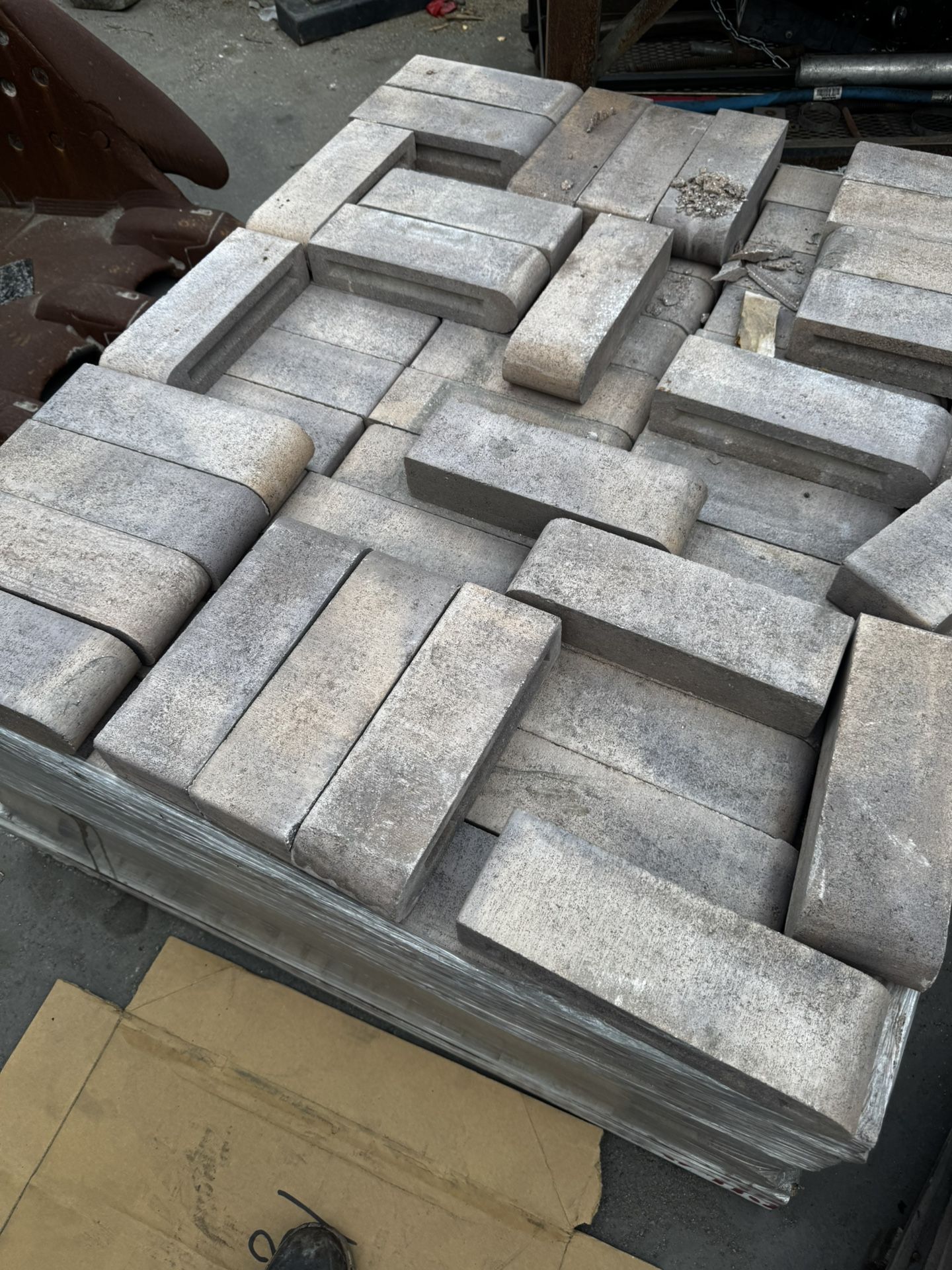 Papers bullnose