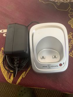 Presidian Cordless Phone Charging Base