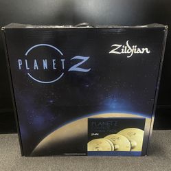 Zildjian ZP4PK Planet Z Complete Cymbal Pack (14” /16”/ 20”)