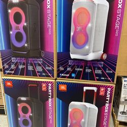Get New JBL Partybox Speakers With Warranty. Partybox 320. 240 Watts