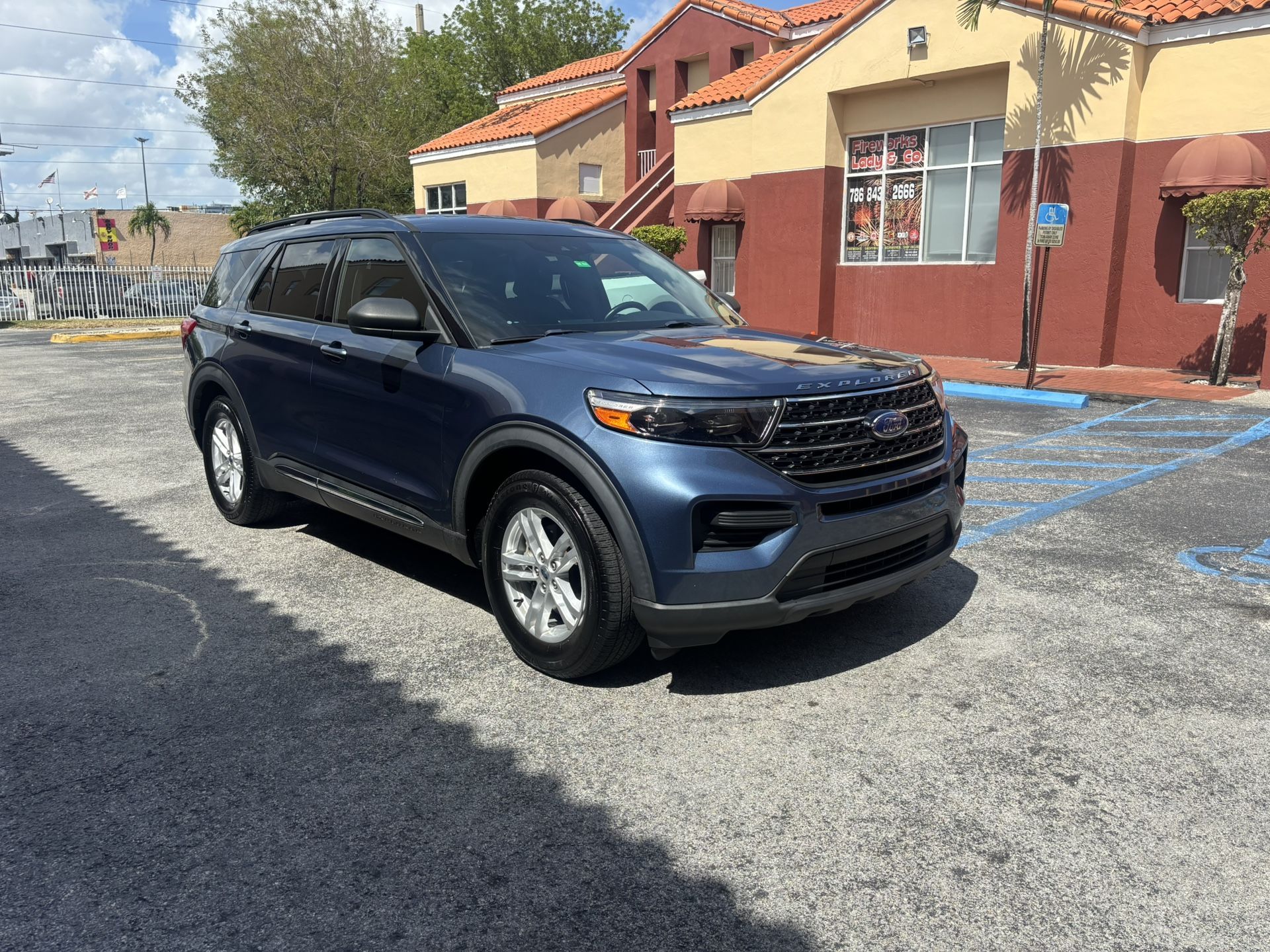 2020 Ford Explorer