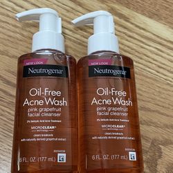 2 Neuteogena Cleanser