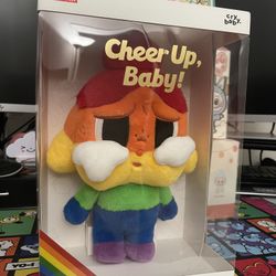 Cry Baby - Cheer Up, Baby! PLUSH DOLL