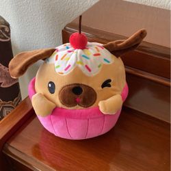 Valentines Cupcake Dog