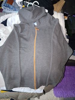 Zip up hoodie jacket 2 xl