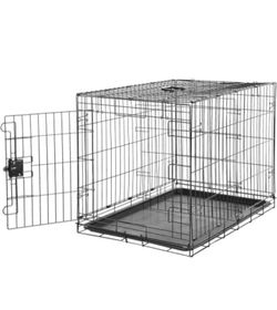 Wire Dog Cages 24" 30" Brand New