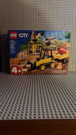 LEGO City Construction Bulldozer (60252)