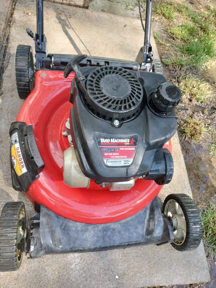 Yard machines powermore 140cc new arrivals