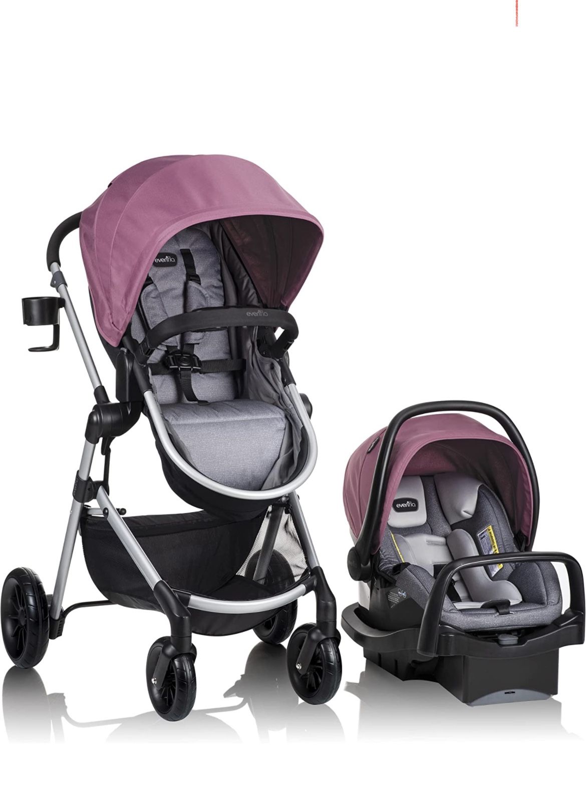 Evenflo Car seat And Stroller