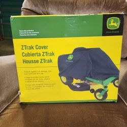 John deere Ztrak zero turn riding lawn mower cover