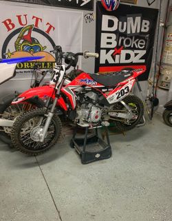 2021 CRF110
