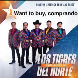 Buying , Rodeo Tejano Tigres Tickets