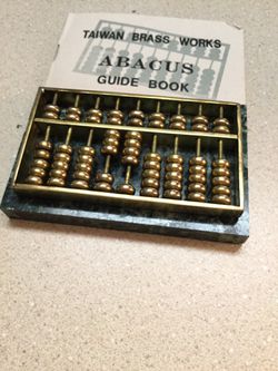 Abacus,Taiwan brass works