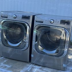Lavadora Y Secadora Lg Extra Grande