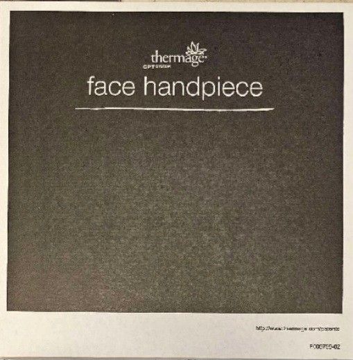 THERMAGE CPT FACE HANDPIECE