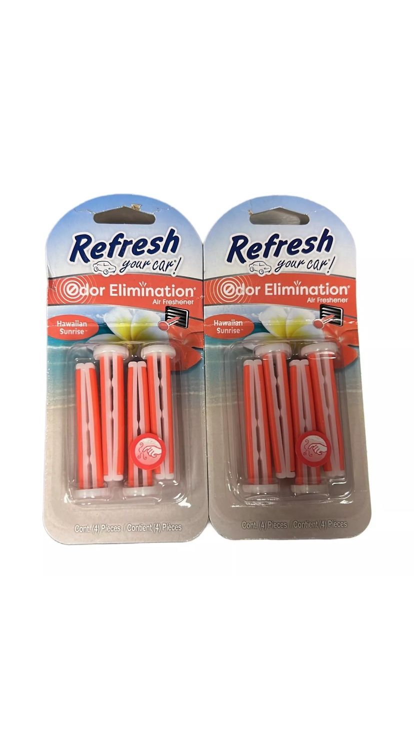 Refresh Your Car Hawaiian Scent 2pk