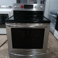 Frigidaire Glass Stove electric 