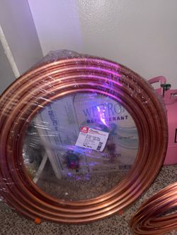 50 ft roll 7/8s copper