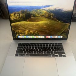 2019 MacBook Pro 16 Inches 512GB i9 Processor 