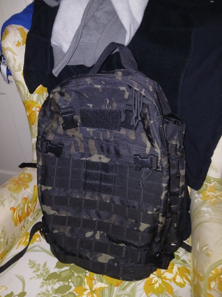 Tactical Bookbag