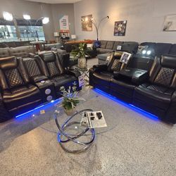 Sofa And Loveseat 