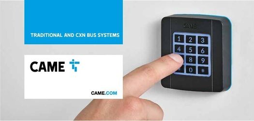 Keypad Wire bus came for motor came only