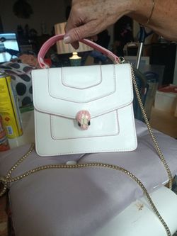 BVGARI  serpinti crossbody hand bag