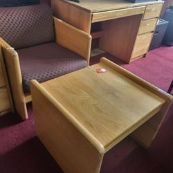 SOFA CHAIR AND COFFEE TABLE (HOME35)