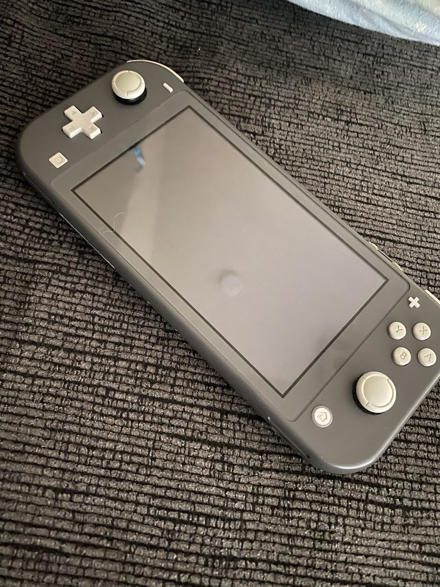 Nintendo Switch Lite Charcoal Used