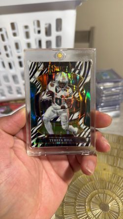 Select Prizm Tyreek Hill Zebra