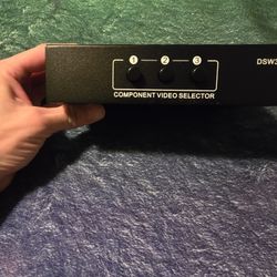 3 Port Component Switch Box 