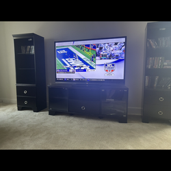 Tv stand and towers